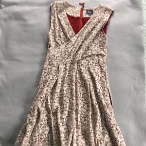 Anthropologie Maeve lace overlay dress